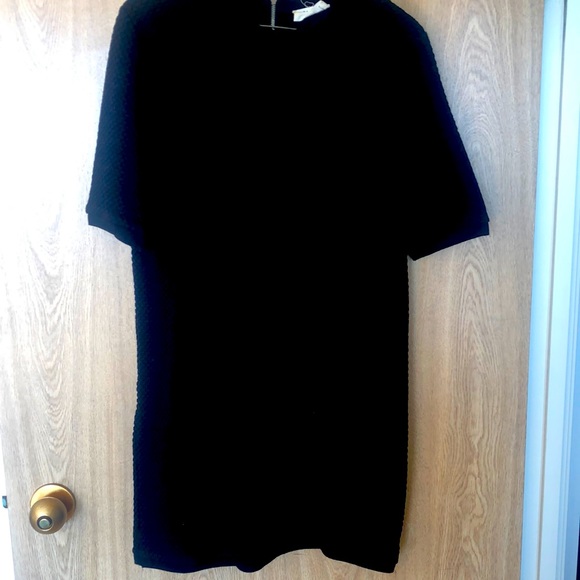Zara textured black tunic - Picture 1 of 3